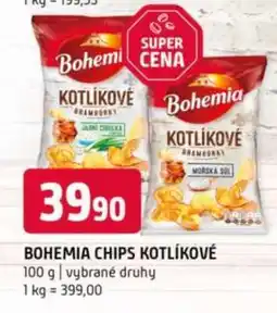 Terno BOHEMIA CHIPS KOTLÍKOVÉ nabídka