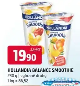 Terno HOLLANDIA BALANCE SMOOTHIE nabídka