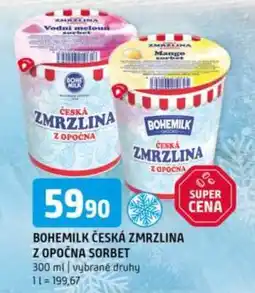 Terno BOHEMILK ČESKÁ ZMRZLINA Z OPOČNA SORBET nabídka