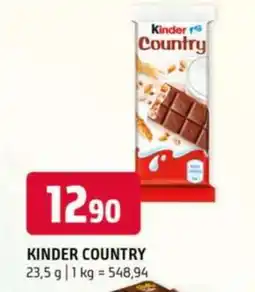 Terno KINDER COUNTRY nabídka