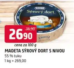 Terno MADETA SÝROVÝ DORT S NIVOU nabídka