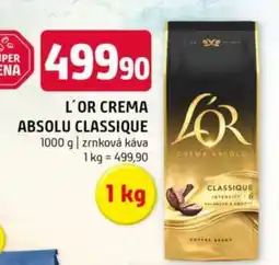 Terno L'OR Crema Absolu Classique nabídka