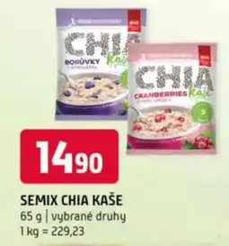 Terno Semix chia kaše nabídka