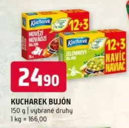Terno Kucharek bujón nabídka