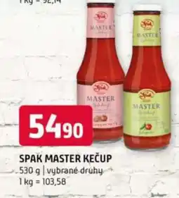 Terno Spak Master kečup nabídka