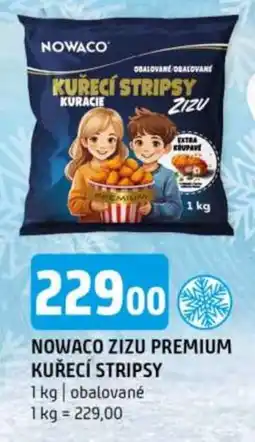 Terno NOWACO ZIZU PREMIUM KUŘECÍ STRIPSY nabídka