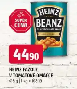 Terno Heinz Fazole v tomatové omáčce nabídka