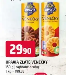 Terno Opavia Zlaté věnečky nabídka