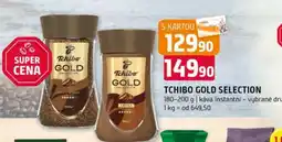 Terno Tchibo Gold Selection nabídka