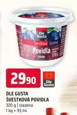 Terno DLE GUSTA ŠVESTKOVÁ POVIDLA nabídka