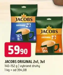 Terno JACOBS ORIGINAL 2v1, 3v1 nabídka