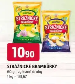Terno Strážnické brambůrky nabídka