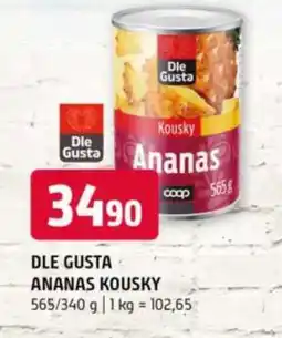Terno DLE GUSTA ANANAS KOUSKY nabídka