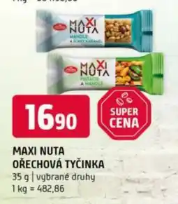 Terno Maxi Nuta ořechová tyčinka nabídka