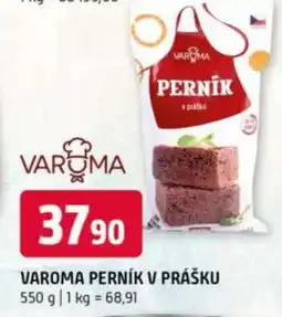 Terno VAROMA Perník v prášku nabídka