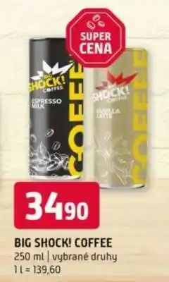 Terno Big Shock! Coffee nabídka