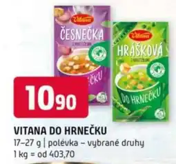 Terno Vitana Do hrnečku nabídka