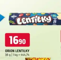 Terno Orion Lentilky nabídka