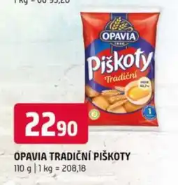 Terno Opavia Tradiční piškoty nabídka