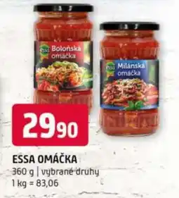 Terno Essa omáčka nabídka