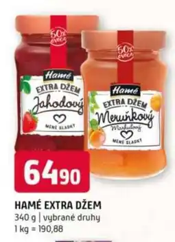 Terno HAMÉ Extra džem nabídka
