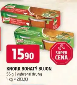 Terno Knorr Bohatý bujon nabídka