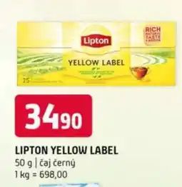 Terno Lipton Yellow Label nabídka