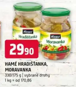 Terno Hamé hradišťanka moravanka nabídka