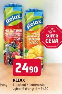Terno Relax nabídka