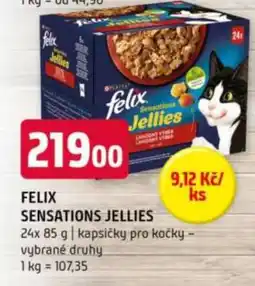 Terno FELIX SENSATIONS JELLIES nabídka