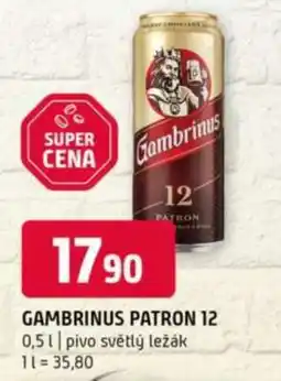 Terno Gambrinus Patron 12 nabídka