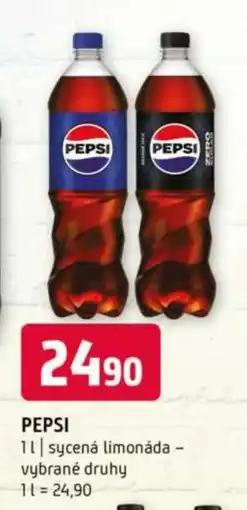 Terno Pepsi nabídka