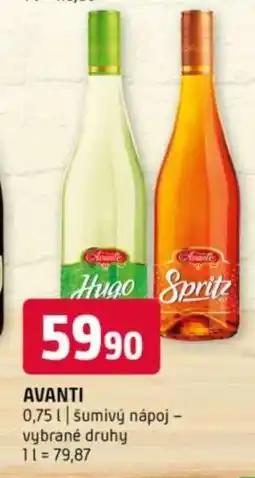 Terno Avanti nabídka