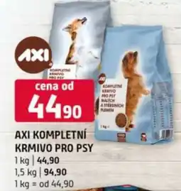 Terno AXI KOMPLETNÍ KRMIVO PRO PSY nabídka