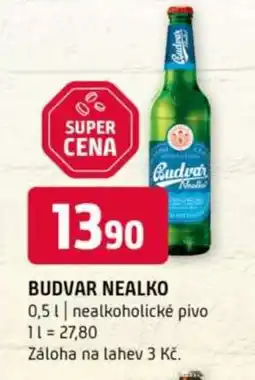 Terno Budvar Nealko nabídka