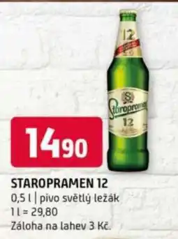 Terno Staropramen 12 nabídka