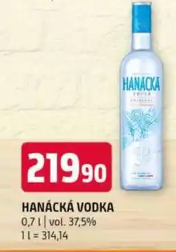 Terno Hanácká Vodka nabídka