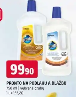Terno PRONTO NA PODLAHU A DLAŽBU nabídka