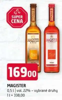 Terno Magister nabídka