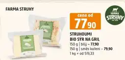Terno STRUHOUMI BIO SÝR NA GRIL nabídka