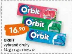 Terno ORBIT vybrané druhy nabídka
