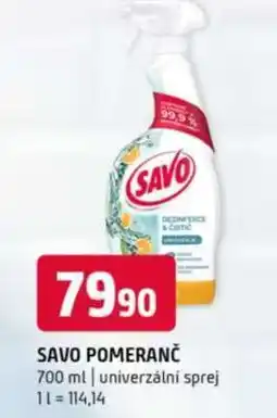 Terno SAVO POMERANČ nabídka