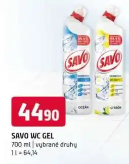 Terno Savo WC gel nabídka