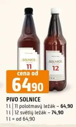 Terno PIVO SOLNICE nabídka