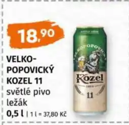 Terno Velkopopovický Kozel 11 nabídka