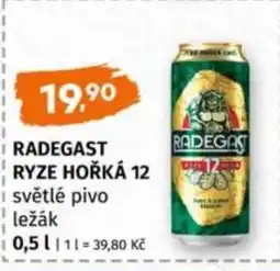 Terno Radegast Ryze Hořká 12 nabídka