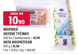 Terno INSPIRED VATOVÉ TYČINKY nabídka