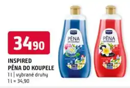 Terno INSPIRED PĚNA DO KOUPELE nabídka