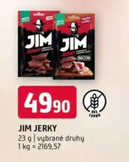 Terno Jim Jerky nabídka