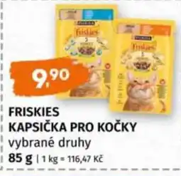 Terno FRISKIES KAPSIČKA PRO KOČKY nabídka